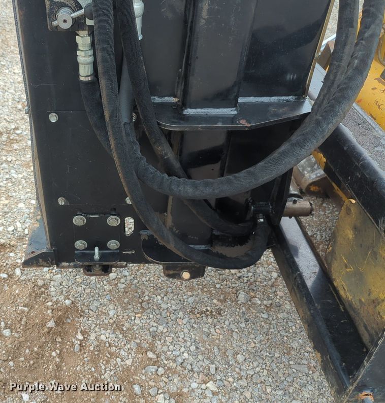 image for item NW9656 Quick Attach skid steer post driver