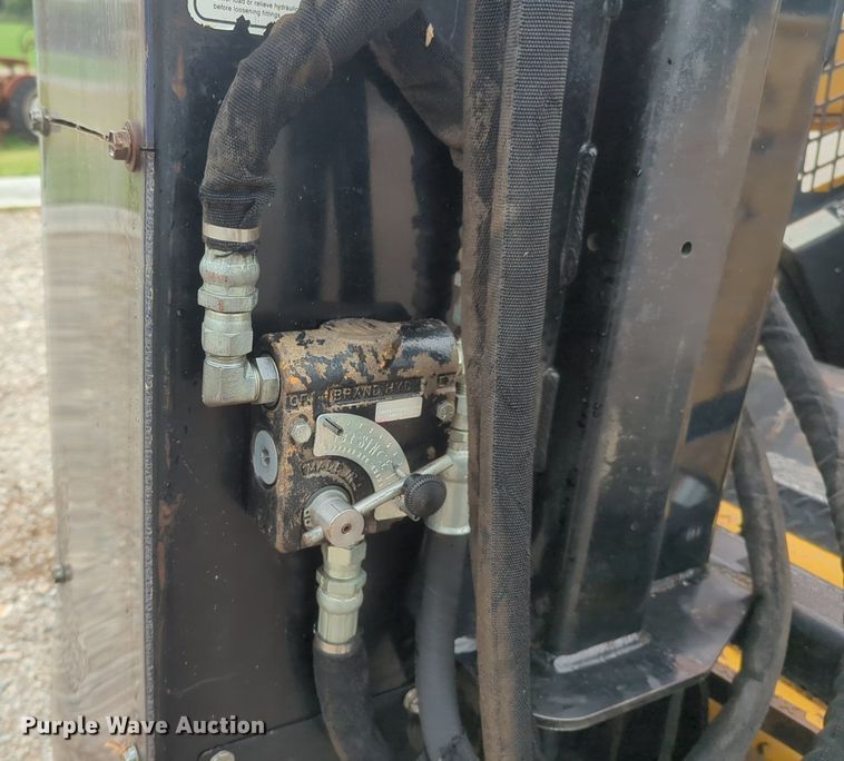 image for item NW9656 Quick Attach skid steer post driver