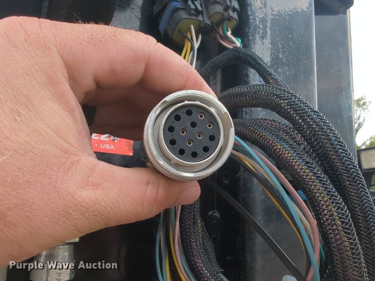 image for item NW9656 Quick Attach skid steer post driver