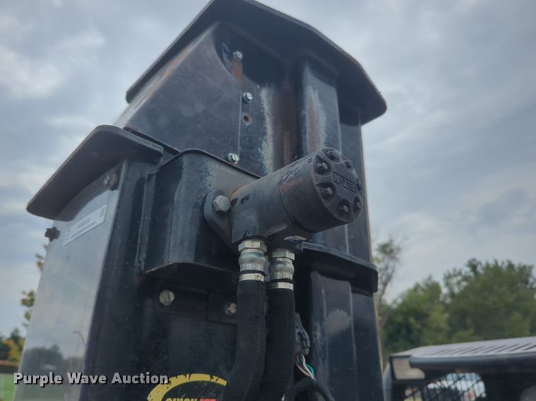 image for item NW9656 Quick Attach skid steer post driver