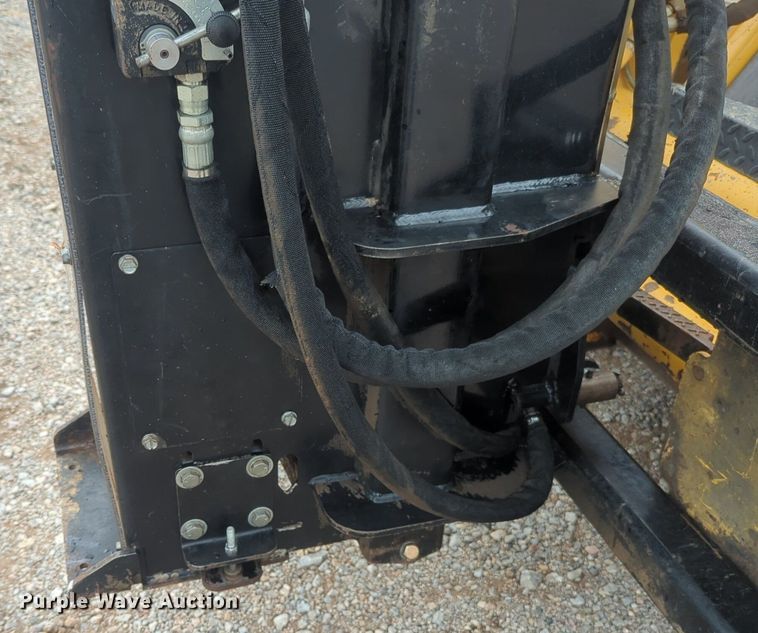 image for item NW9656 Quick Attach skid steer post driver