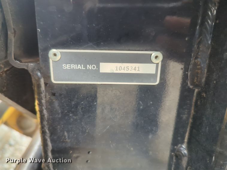 image for item NW9656 Quick Attach skid steer post driver