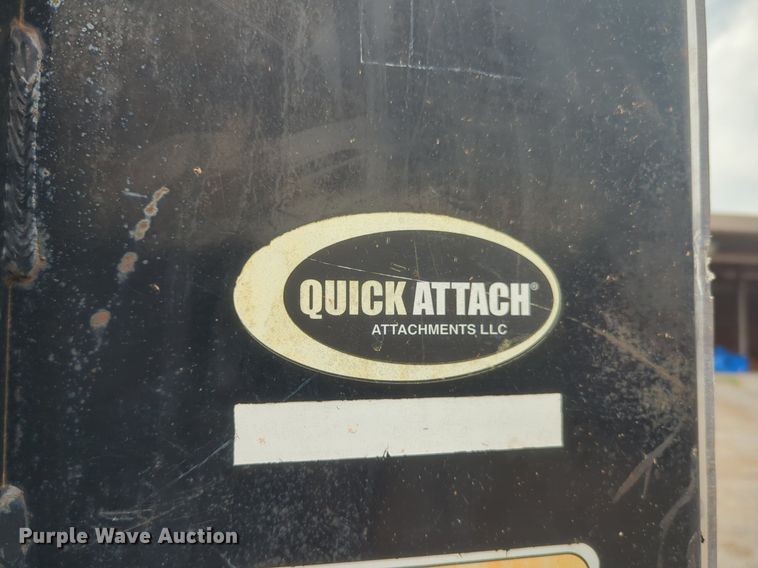 image for item NW9656 Quick Attach skid steer post driver