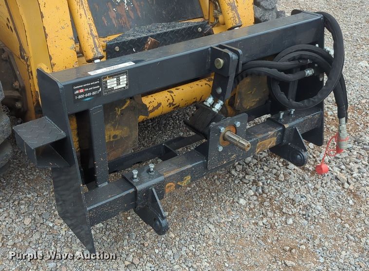image for item NW9657 2023 Land Honor PHA-16-2C skid steer three point hitch adapter