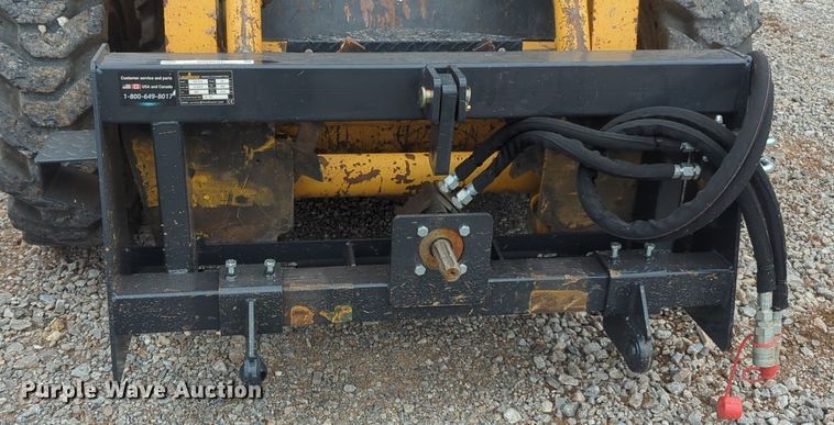 image for item NW9657 2023 Land Honor PHA-16-2C skid steer three point hitch adapter
