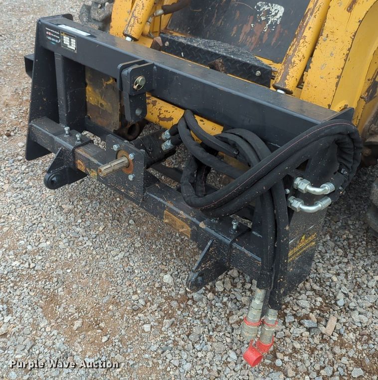 image for item NW9657 2023 Land Honor PHA-16-2C skid steer three point hitch adapter