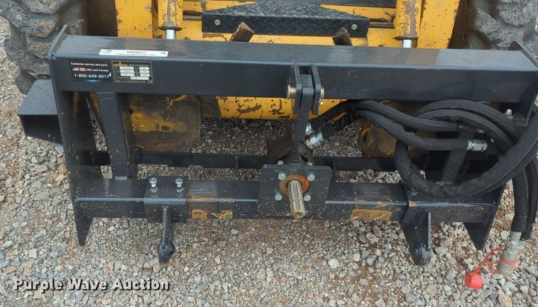 image for item NW9657 2023 Land Honor PHA-16-2C skid steer three point hitch adapter