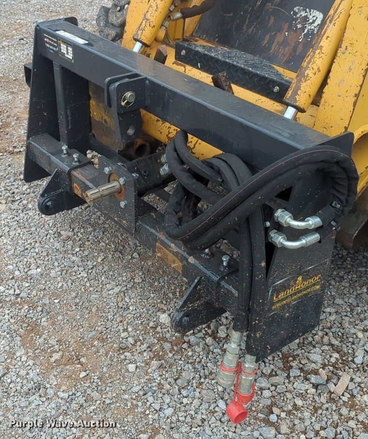 image for item NW9657 2023 Land Honor PHA-16-2C skid steer three point hitch adapter