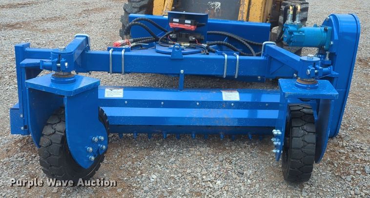 image for item NW9658 2023 Topcat SSSCR72 skid steer soil conditioner