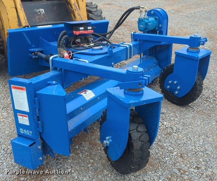 image for item NW9658 2023 Topcat SSSCR72 skid steer soil conditioner