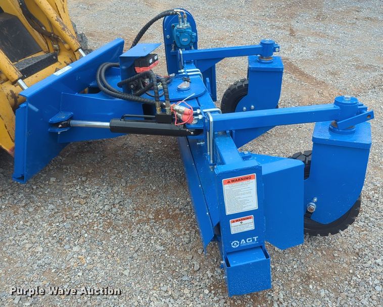 image for item NW9658 2023 Topcat SSSCR72 skid steer soil conditioner