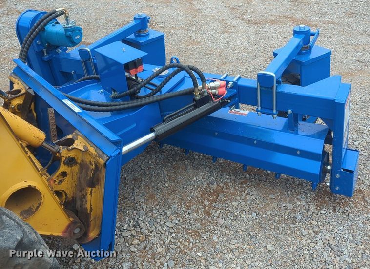 image for item NW9658 2023 Topcat SSSCR72 skid steer soil conditioner