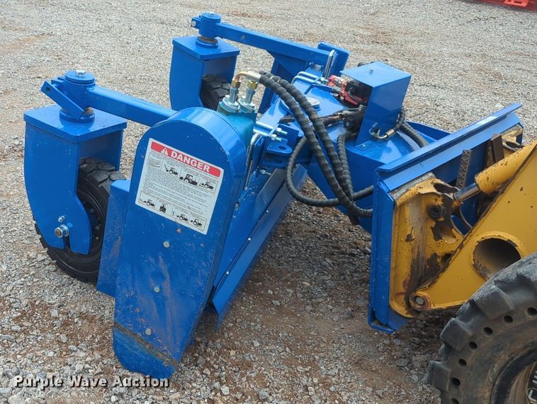 image for item NW9658 2023 Topcat SSSCR72 skid steer soil conditioner