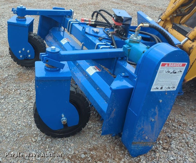 image for item NW9658 2023 Topcat SSSCR72 skid steer soil conditioner