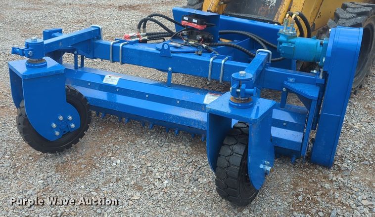 image for item NW9658 2023 Topcat SSSCR72 skid steer soil conditioner