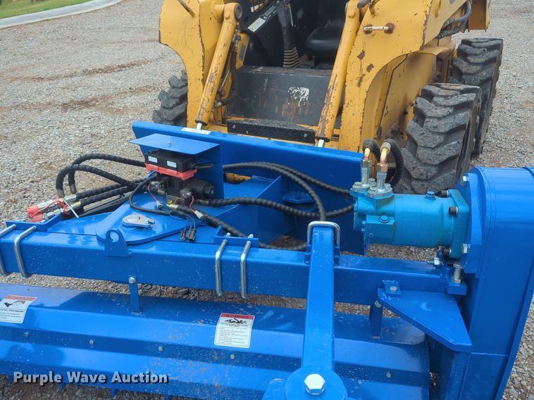 image for item NW9658 2023 Topcat SSSCR72 skid steer soil conditioner