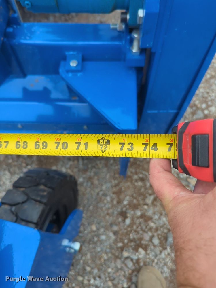 image for item NW9658 2023 Topcat SSSCR72 skid steer soil conditioner