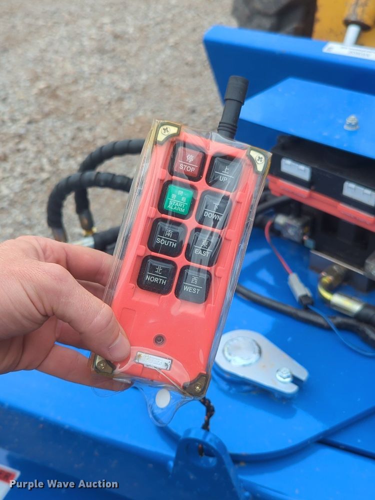 image for item NW9658 2023 Topcat SSSCR72 skid steer soil conditioner