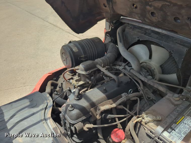 image for item NW9660 1999 Toyota 7FGCU25 forklift