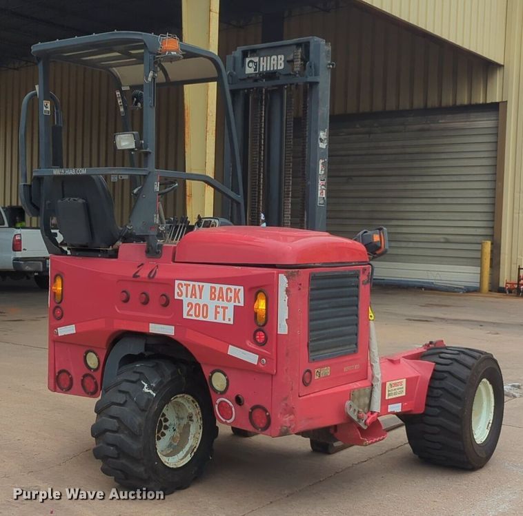 image for item NW9661 2014 Moffett M55 forklift