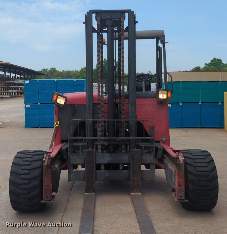 image for item NW9661 2014 Moffett M55 forklift