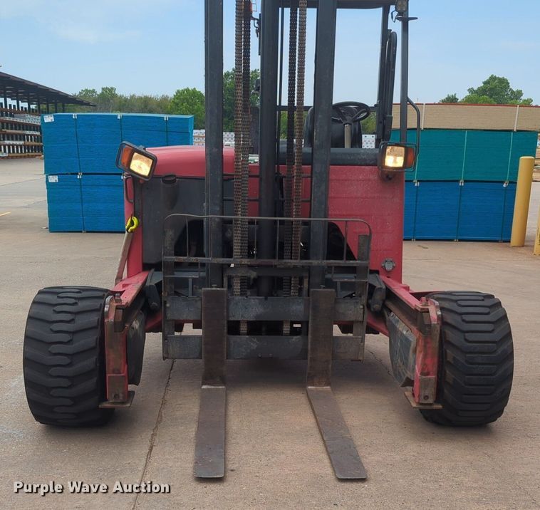 image for item NW9661 2014 Moffett M55 forklift