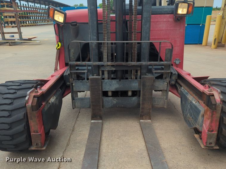 image for item NW9661 2014 Moffett M55 forklift