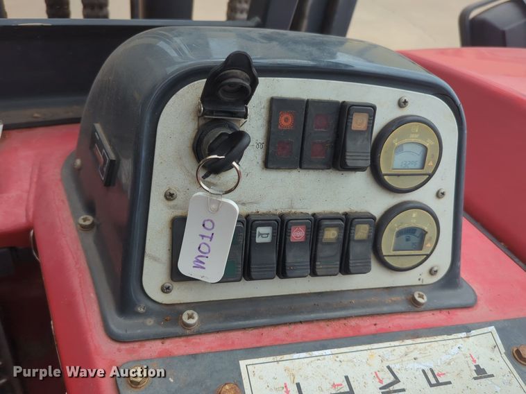 image for item NW9661 2014 Moffett M55 forklift