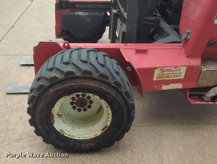 image for item NW9661 2014 Moffett M55 forklift