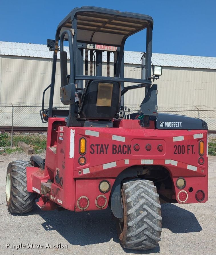 image for item NW9669 Moffett M55 forklift