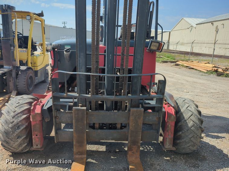 image for item NW9669 Moffett M55 forklift