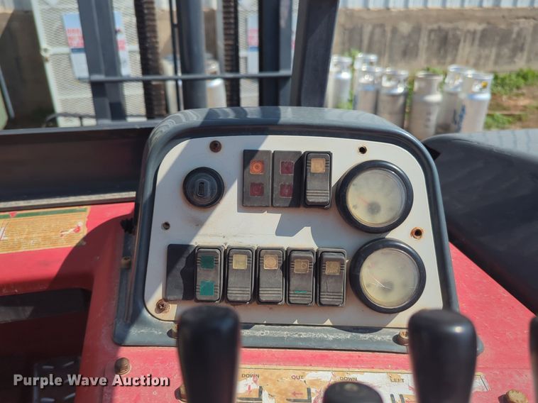 image for item NW9669 Moffett M55 forklift