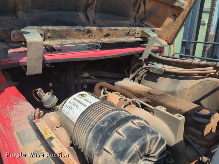 image for item NW9669 Moffett M55 forklift