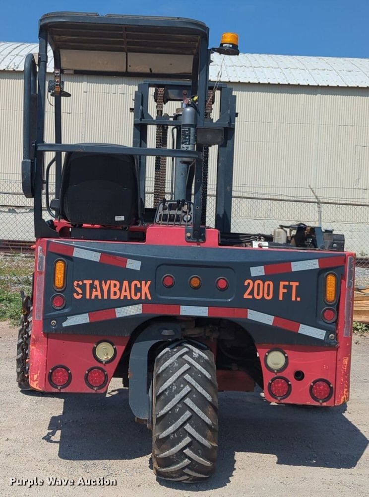 image for item NW9671 2006 Moffet M55 forklift