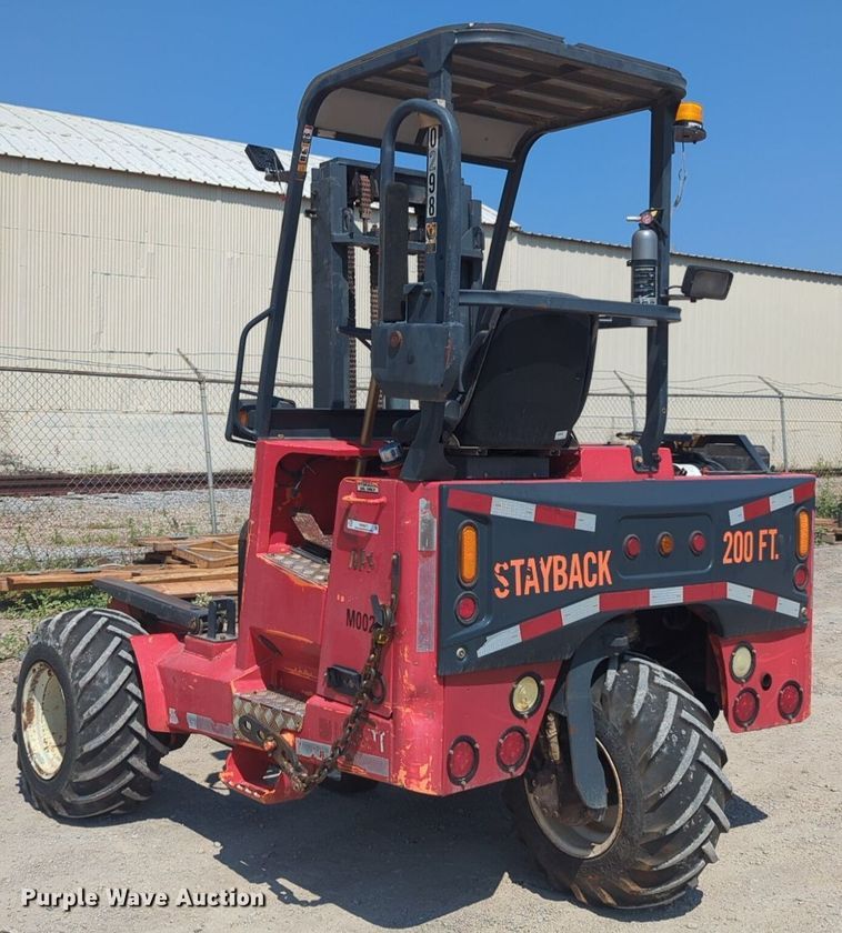 image for item NW9671 2006 Moffet M55 forklift