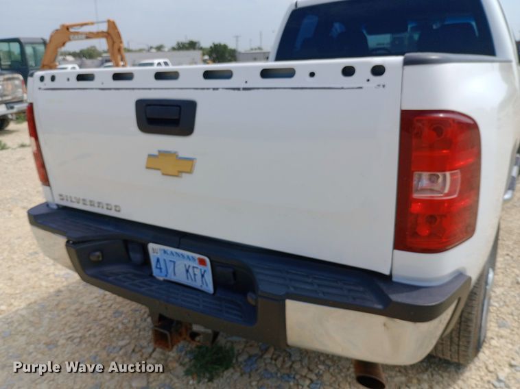 image for item NY9306 2013 Chevrolet Silverado 2500HD Ext. Cab pickup truck