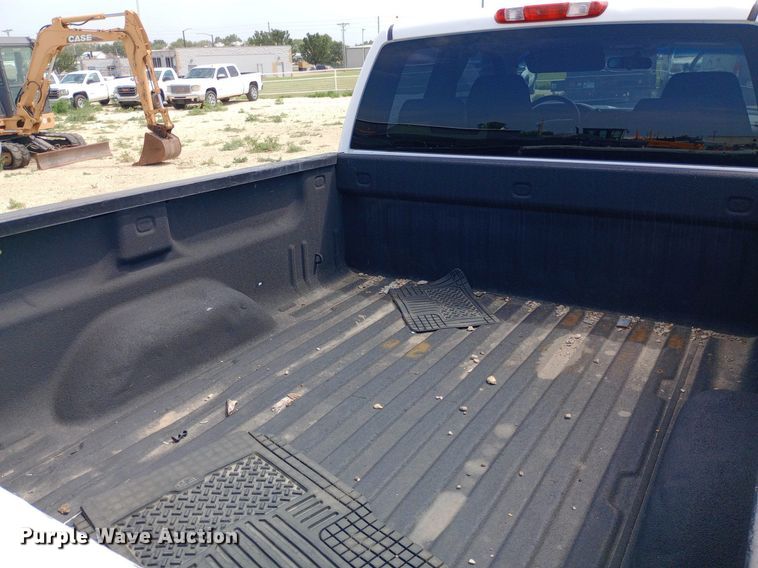 image for item NY9306 2013 Chevrolet Silverado 2500HD Ext. Cab pickup truck