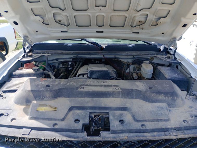 image for item NY9306 2013 Chevrolet Silverado 2500HD Ext. Cab pickup truck