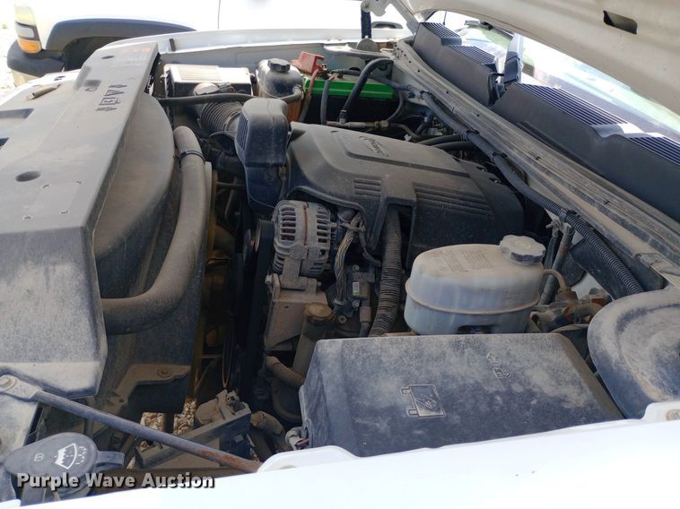 image for item NY9306 2013 Chevrolet Silverado 2500HD Ext. Cab pickup truck