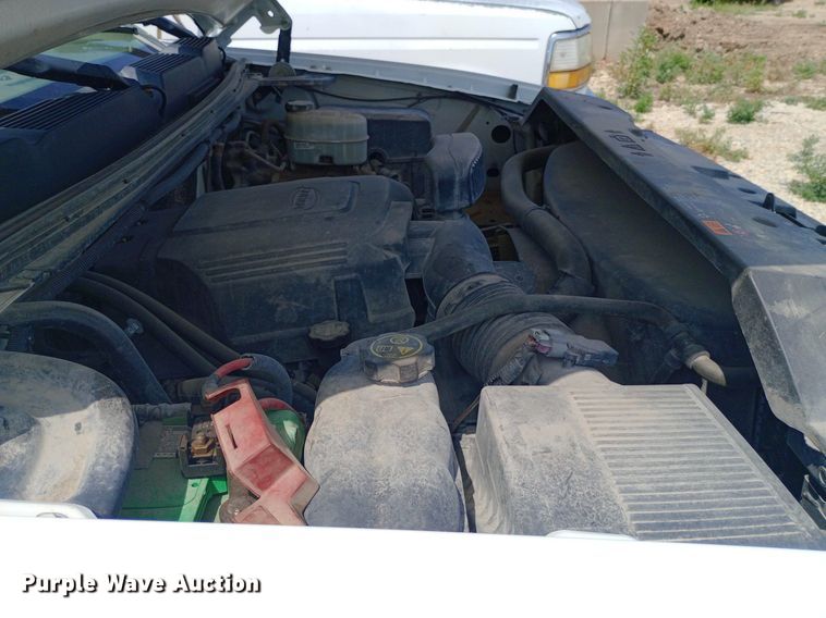 image for item NY9306 2013 Chevrolet Silverado 2500HD Ext. Cab pickup truck