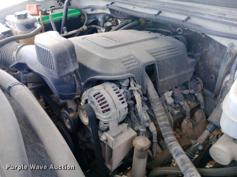 image for item NY9306 2013 Chevrolet Silverado 2500HD Ext. Cab pickup truck