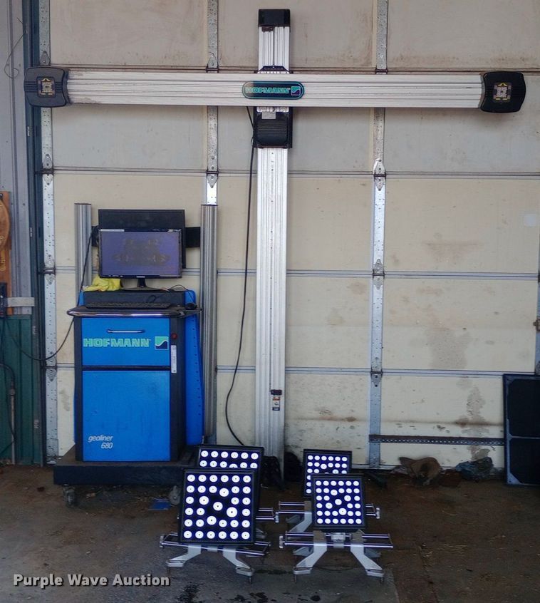 image for item NY9361 Hofmann alignment machine 