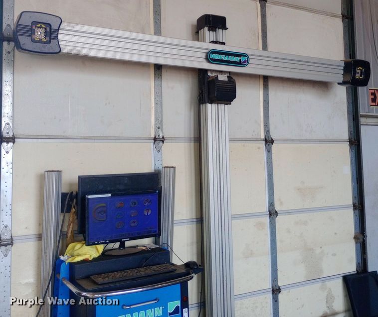 image for item NY9361 Hofmann alignment machine 