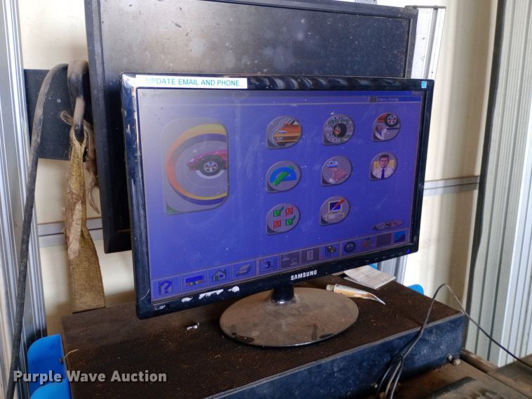 image for item NY9361 Hofmann alignment machine 