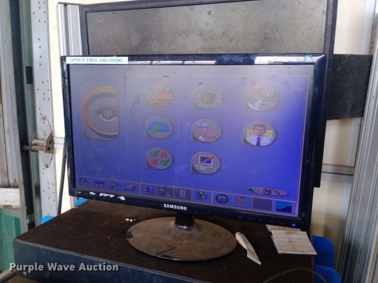 image for item NY9361 Hofmann alignment machine 