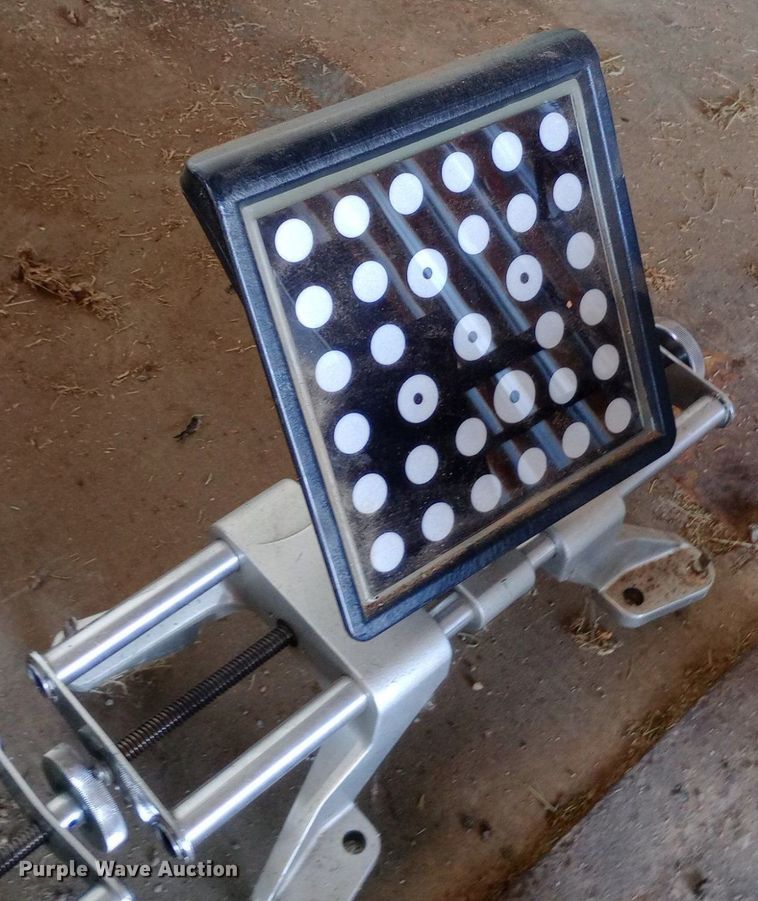 image for item NY9361 Hofmann alignment machine 