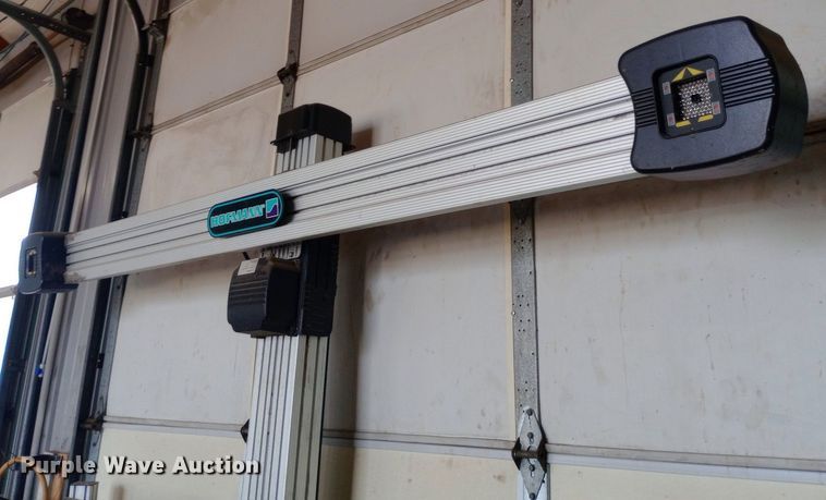 image for item NY9361 Hofmann alignment machine 