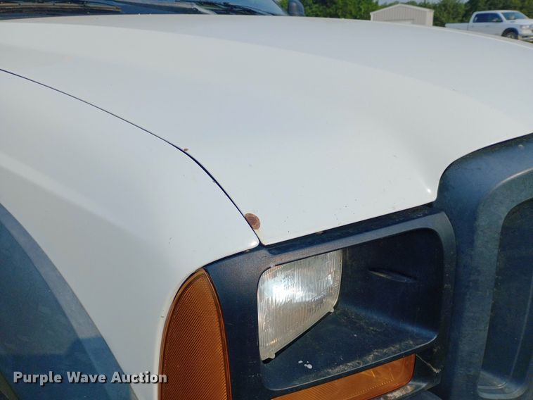 image for item NY9369 2007 Ford F550 Super Duty XL utility / service truck
