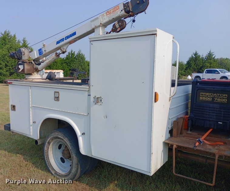 image for item NY9369 2007 Ford F550 Super Duty XL utility / service truck