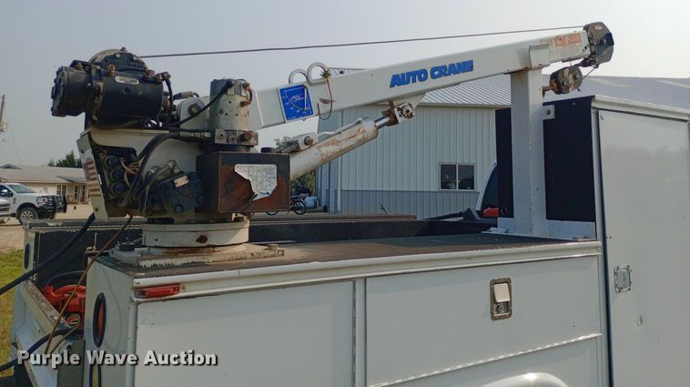 image for item NY9369 2007 Ford F550 Super Duty XL utility / service truck